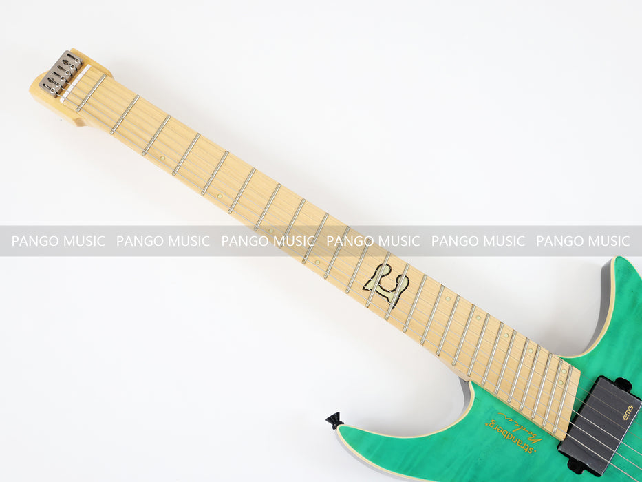 PANGO MUSIC Headless Fan Frets Electric Guitar (GKS-104)