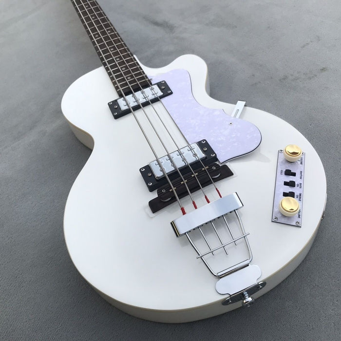 Hofner HI-CB 4 Strings Electric Bass Guitar (HICB-01)