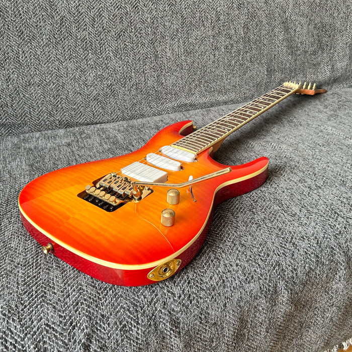 PANGO Music Sunburst Color Electric Guitar (PJS-821)