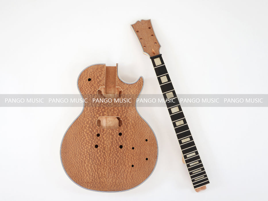 LP Custom DIY Electric Guitar Kit with French Lacewood Veneer (CST-960)