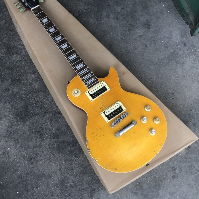 LP Used Style Electric Guitar (PHJ-640)