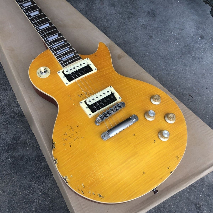 LP Used Style Electric Guitar (PHJ-640)