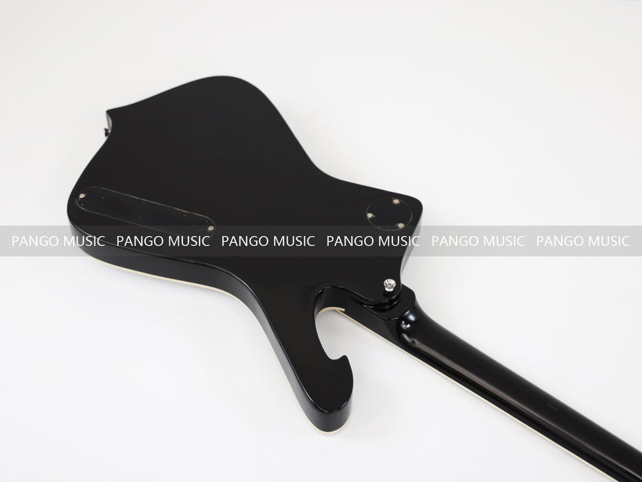 PANGO MUSIC Left Hand Electric Guitar with Cracked Mirror Top (GKS-028)