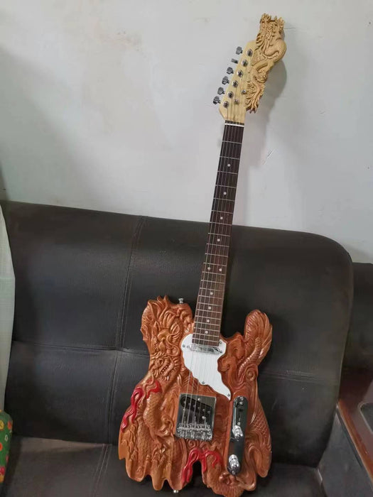 PANGO MUSIC Loong Design Electric Guitar (PLG-527)