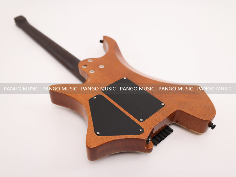 PANGO MUSIC New Headless Style Electric Guitar (PTH-087S-02S)