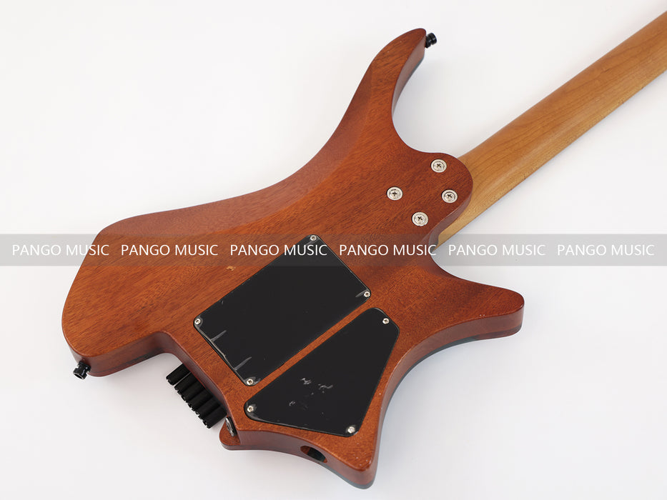 PANGO MUSIC New Headless Style Left Hand Electric Guitar (PTH-089S-03)