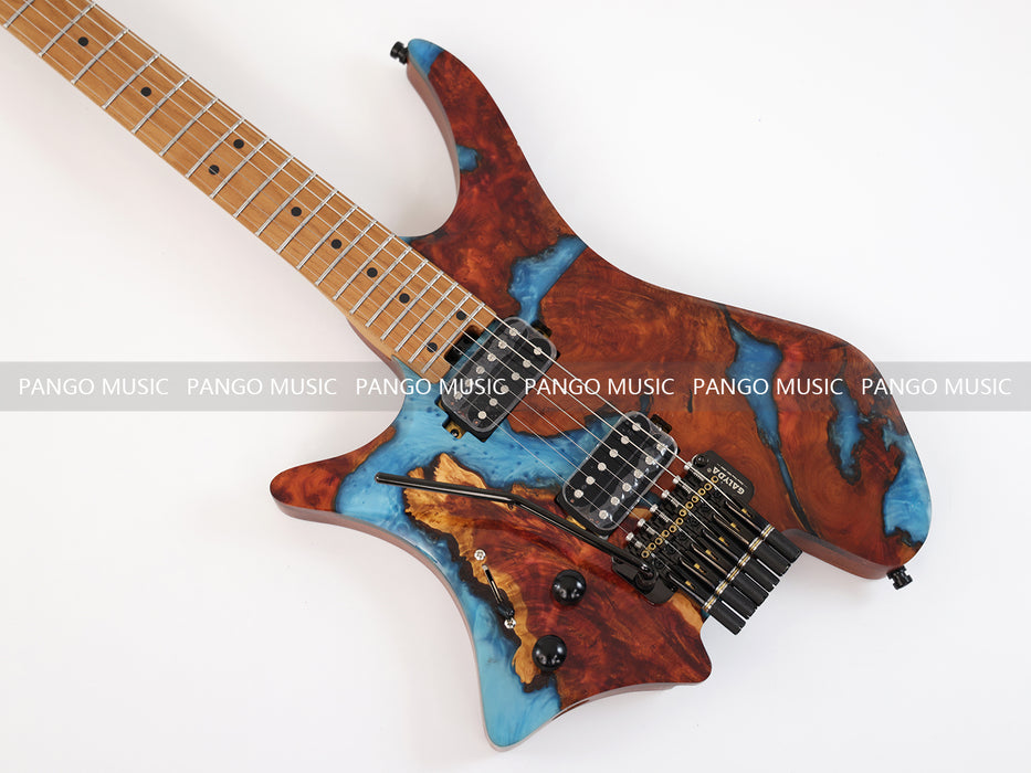 PANGO MUSIC New Headless Style Left Hand Electric Guitar (PTH-089S-03)