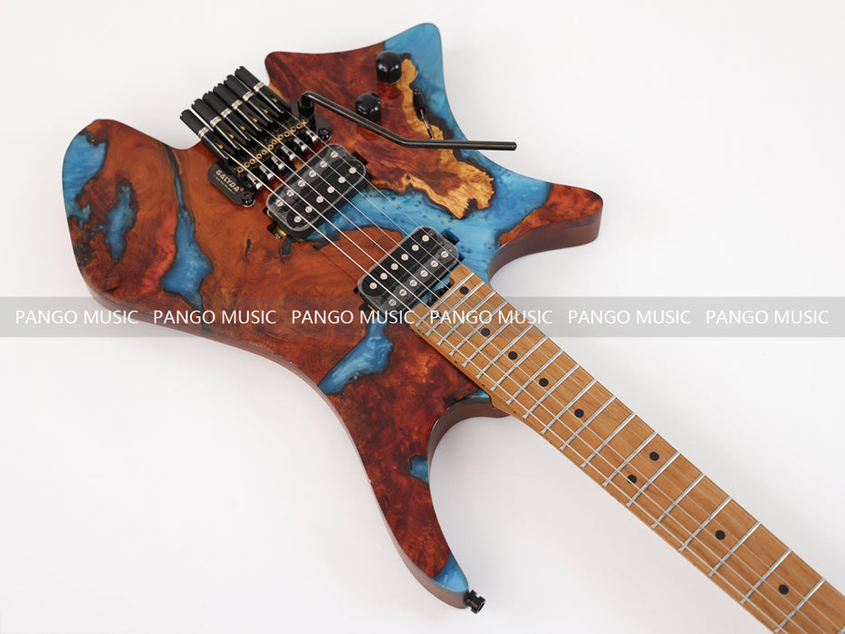 PANGO MUSIC New Headless Style Left Hand Electric Guitar (PTH-089S-03)