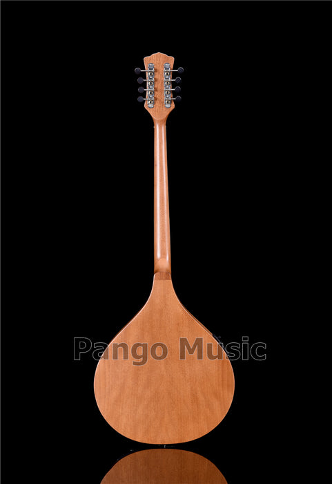 Solid Red Pine Top Irish Bouzouki with EQ (PBZ-587)