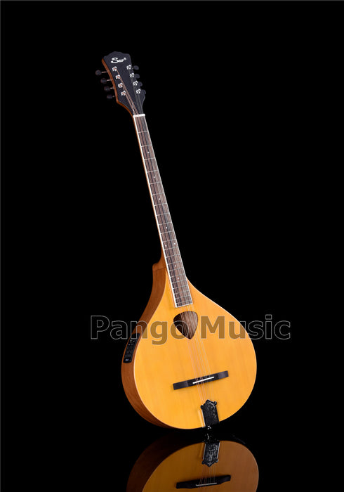 Solid Red Pine Top Irish Bouzouki with EQ (PBZ-587)