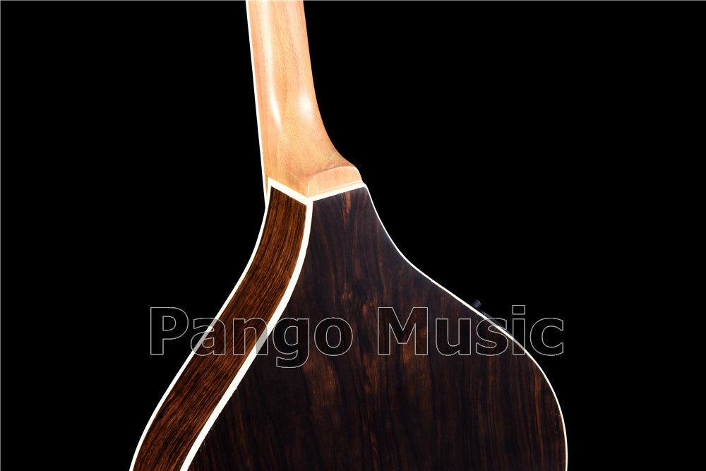 Solid Red Pine Top Irish Bouzouki with EQ (PBM-588S)