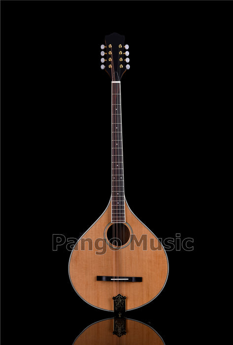 Solid Red Pine Top Irish Bouzouki with EQ (PBM-588S)