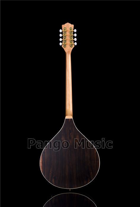 Solid Red Pine Top Irish Bouzouki with EQ (PBM-588S)