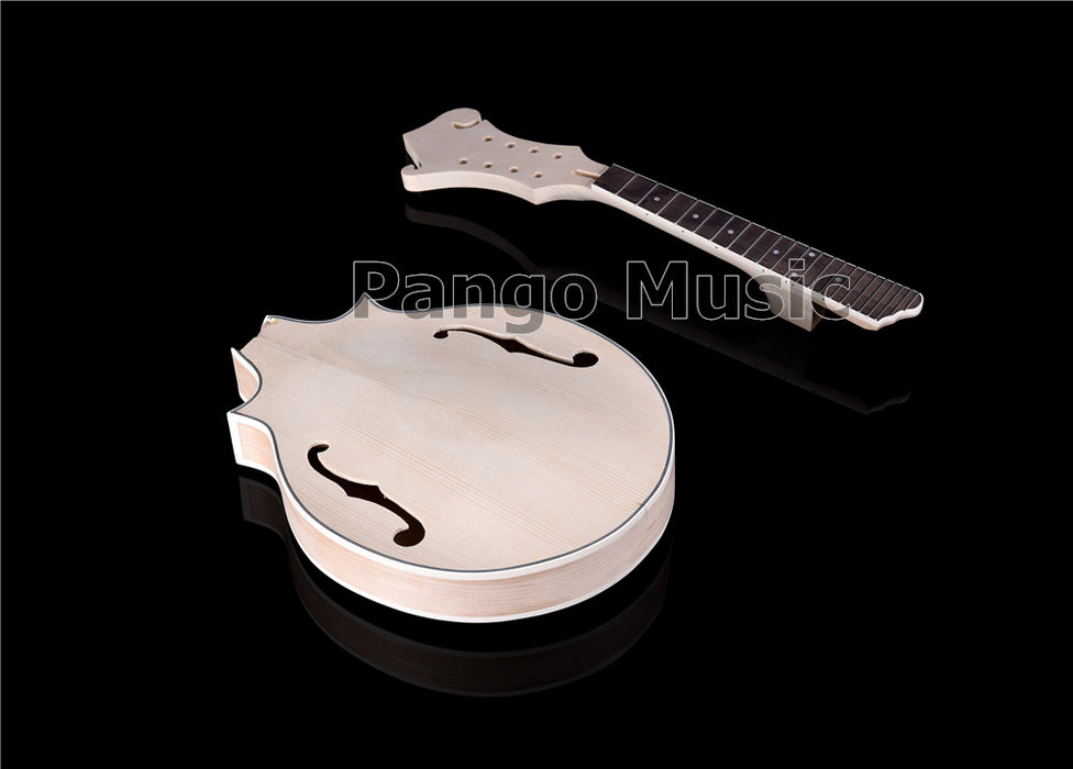 W Style Solid Spruce Top DIY Mandolin Kit of PANGO Music (PMB-700)