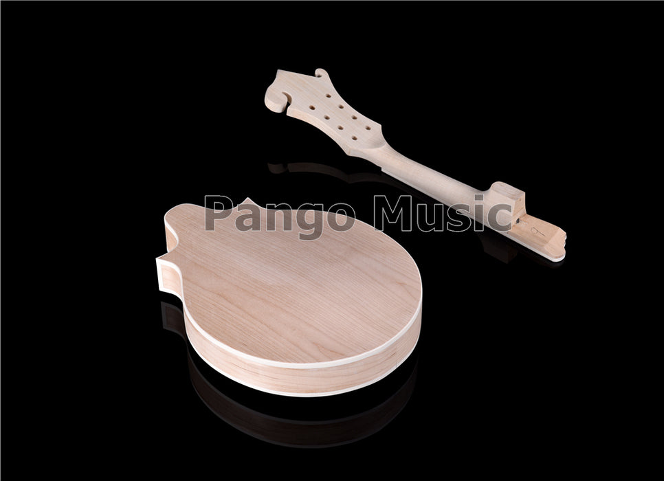 W Style Solid Spruce Top DIY Mandolin Kit of PANGO Music (PMB-700)