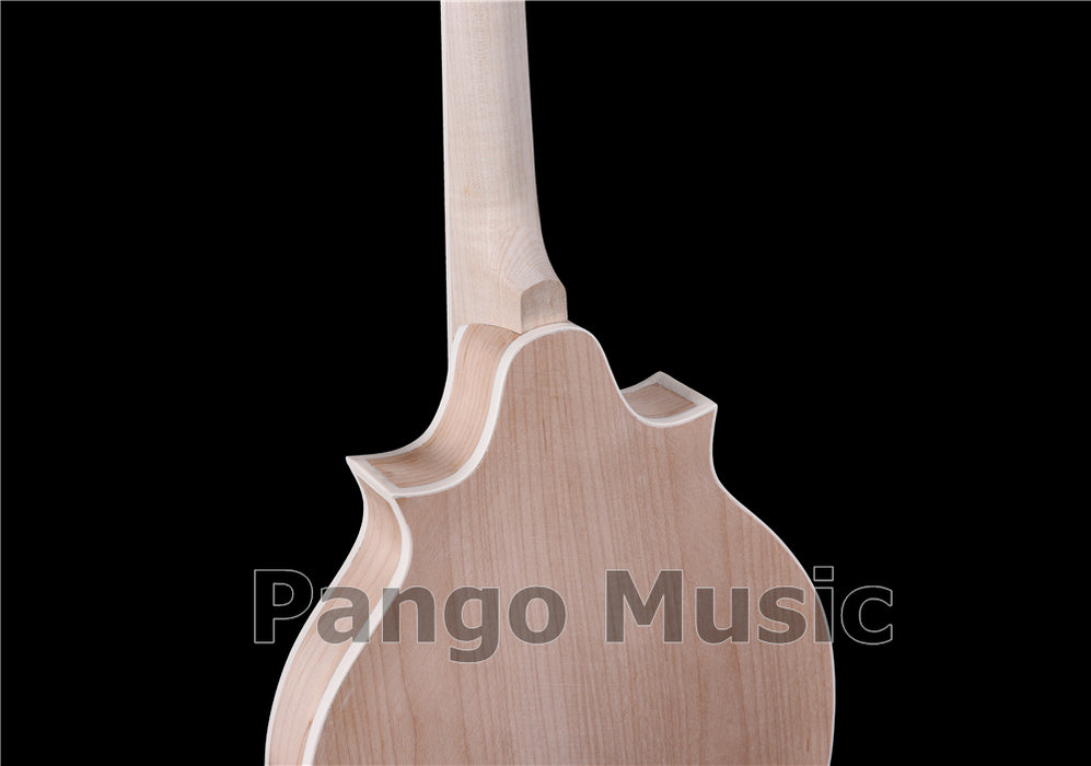 W Style Solid Spruce Top DIY Mandolin Kit of PANGO Music (PMB-700)