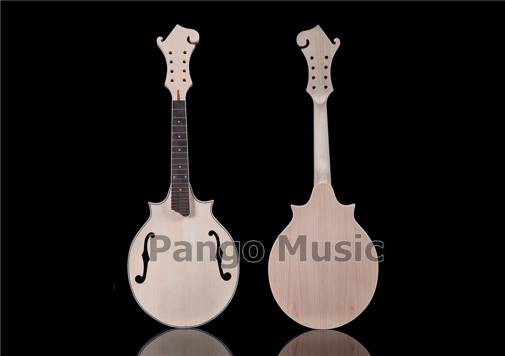 W Style Solid Spruce Top DIY Mandolin Kit of PANGO Music (PMB-700)