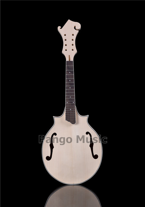 W Style Solid Spruce Top DIY Mandolin Kit of PANGO Music (PMB-700)