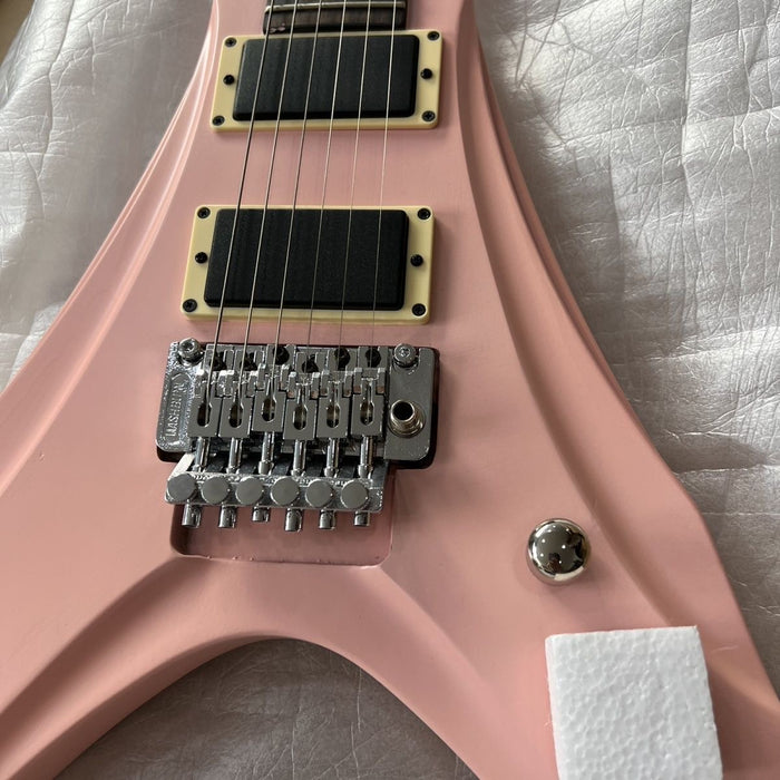 PANGO Music DB Style Pink Electric Guitar (PDB-089)