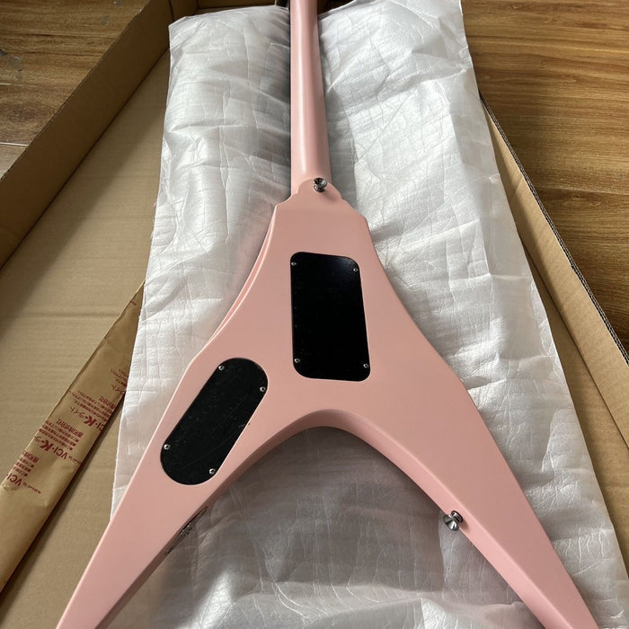 PANGO Music DB Style Pink Electric Guitar (PDB-089)