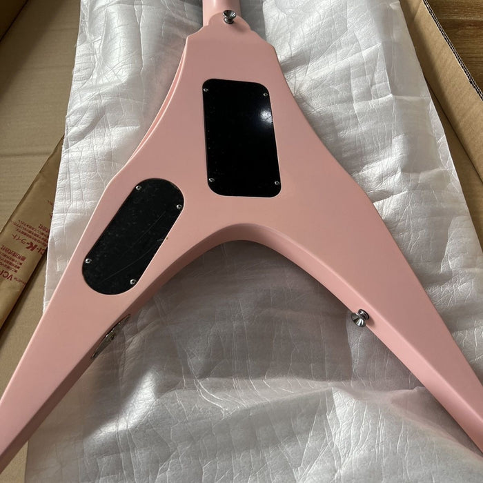 PANGO Music DB Style Pink Electric Guitar (PDB-089)