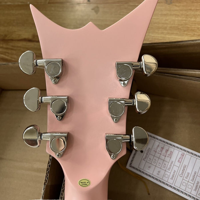 PANGO Music DB Style Pink Electric Guitar (PDB-089)