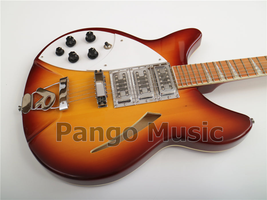 PANGO Music Rick Style Left Hand Electric Guitar (LRF-003)