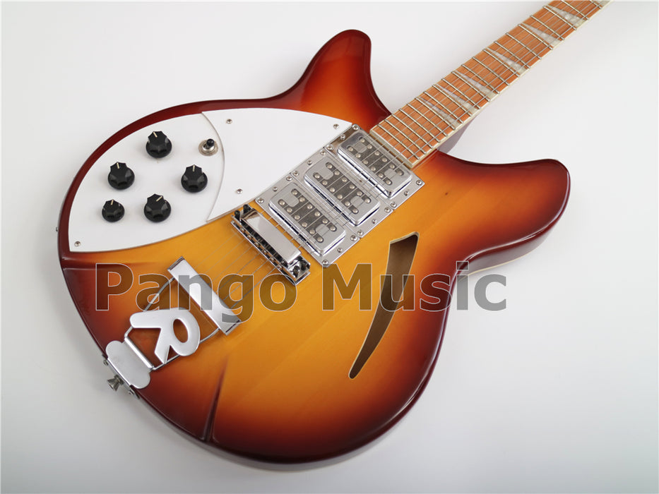 PANGO Music Rick Style Left Hand Electric Guitar (LRF-003)