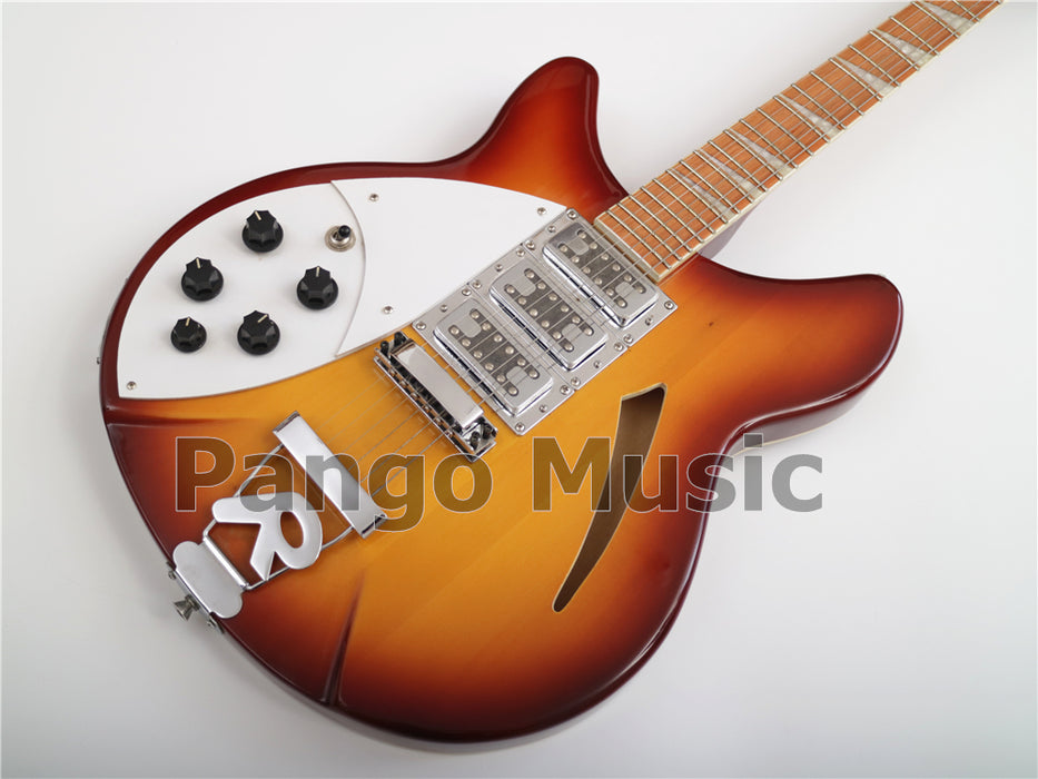 PANGO Music Rick Style Left Hand Electric Guitar (LRF-003)