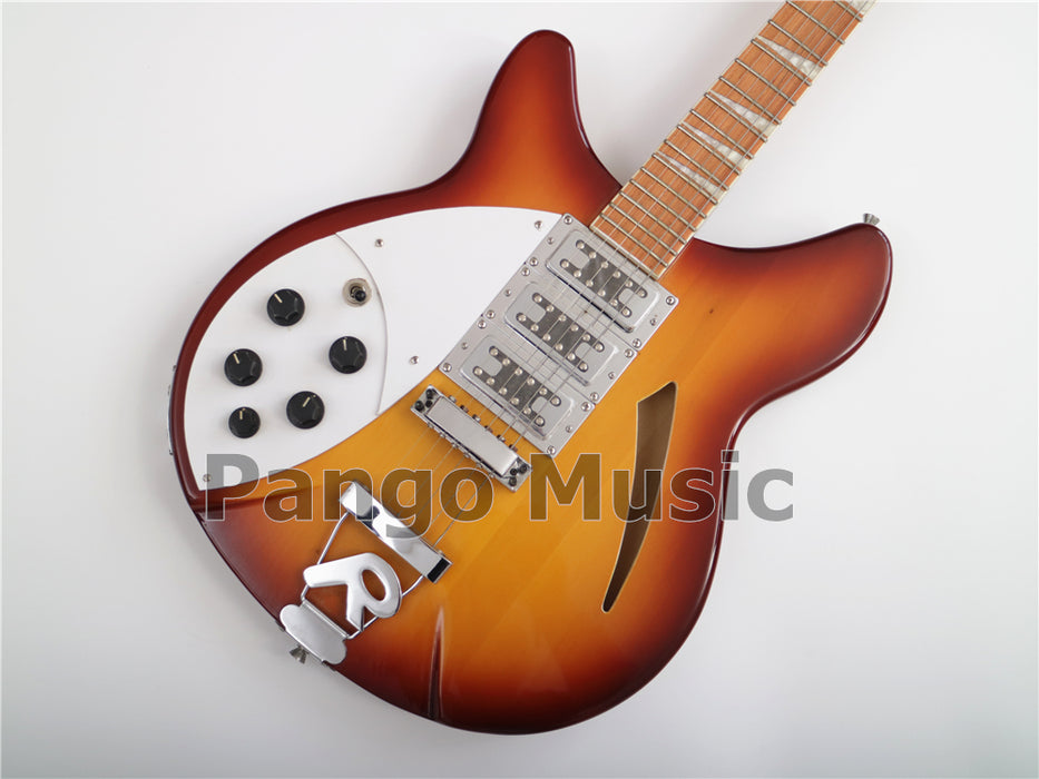 PANGO Music Rick Style Left Hand Electric Guitar (LRF-003)