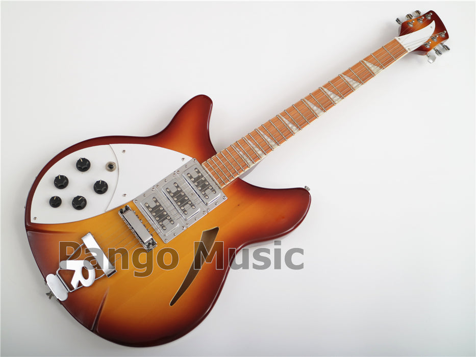 PANGO Music Rick Style Left Hand Electric Guitar (LRF-003)