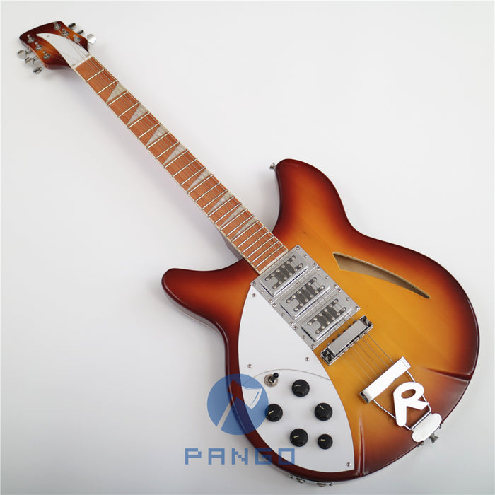 PANGO Music Rick Style Left Hand Electric Guitar (LRF-003)