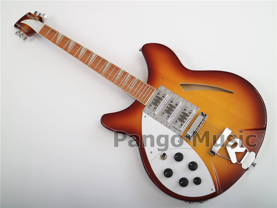 PANGO Music Rick Style Left Hand Electric Guitar (LRF-003)