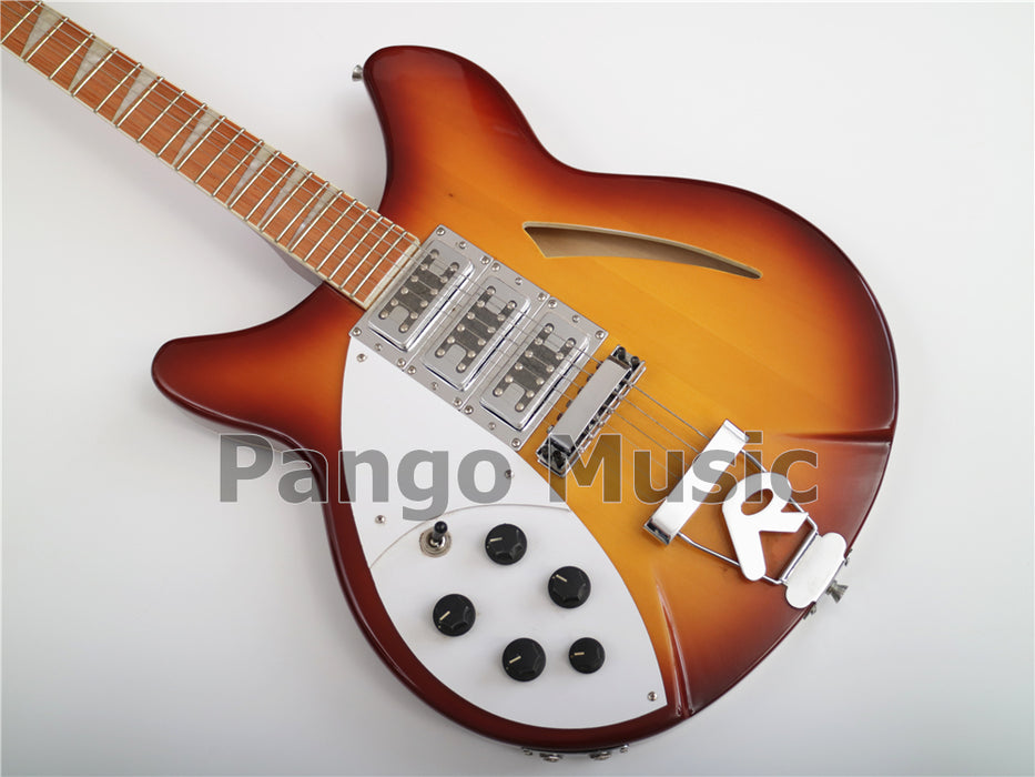 PANGO Music Rick Style Left Hand Electric Guitar (LRF-003)