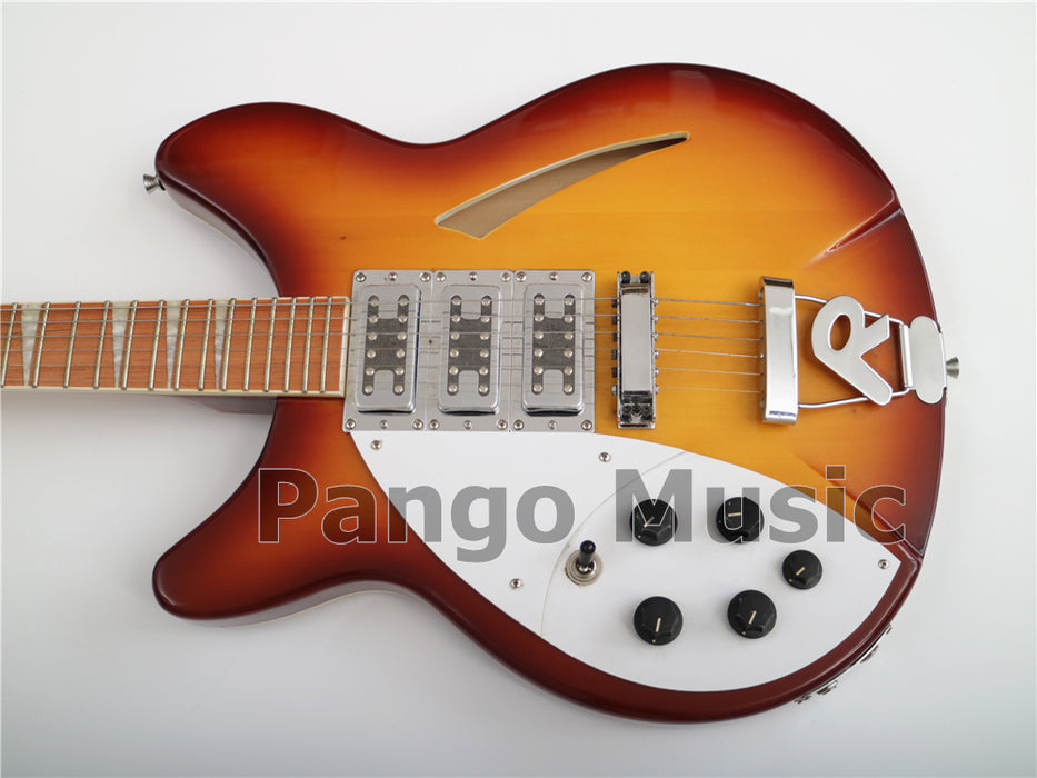 PANGO Music Rick Style Left Hand Electric Guitar (LRF-003)