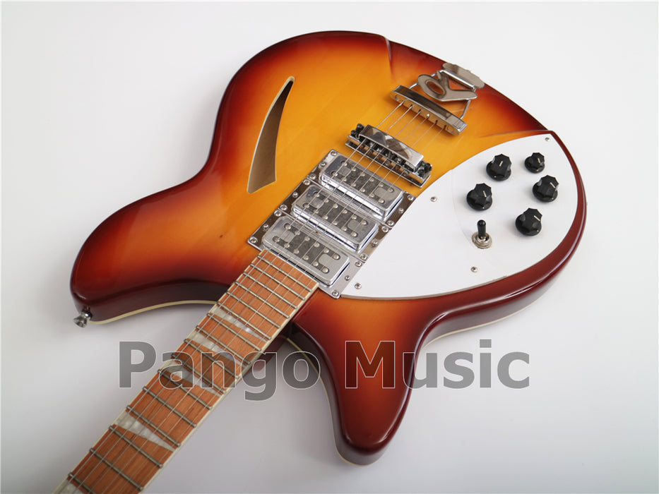 PANGO Music Rick Style Left Hand Electric Guitar (LRF-003)