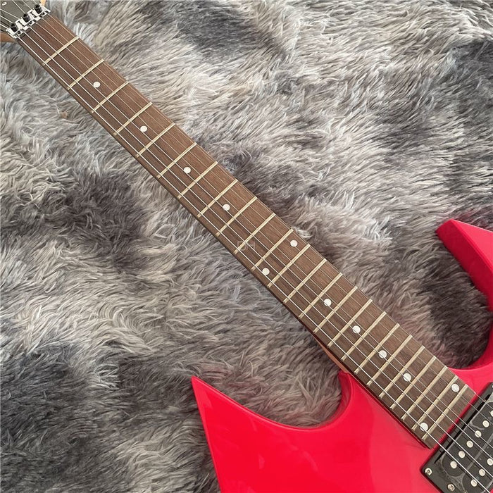 PANGO MUSIC Right Hand Red Color Electric Guitar (PRG-520)