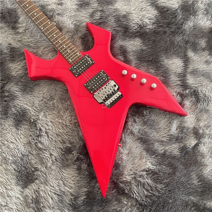 PANGO MUSIC Right Hand Red Color Electric Guitar (PRG-520)