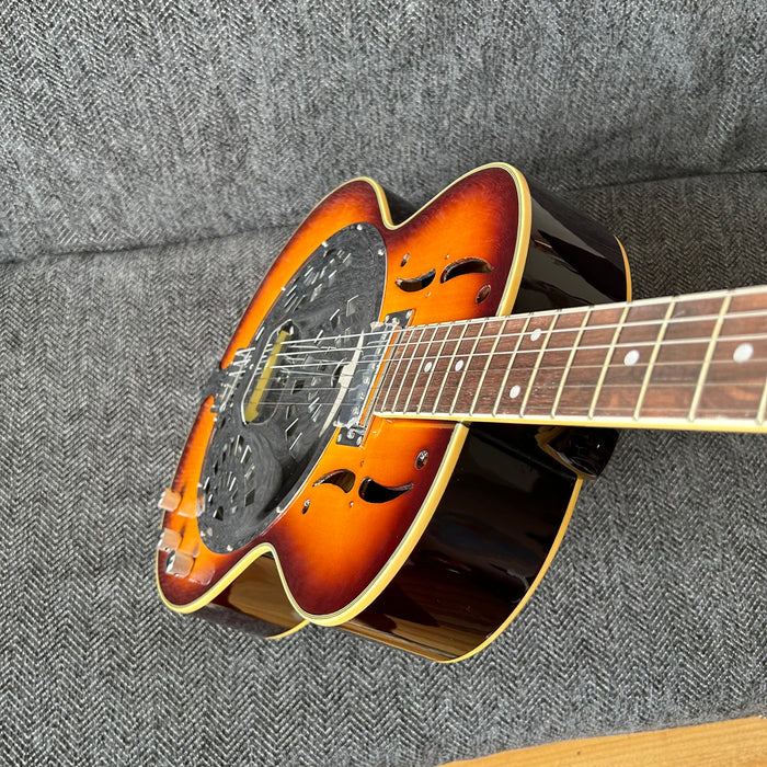 PANGO Music 6 Strings Resonator Electric Guitar (YMZ-015S)