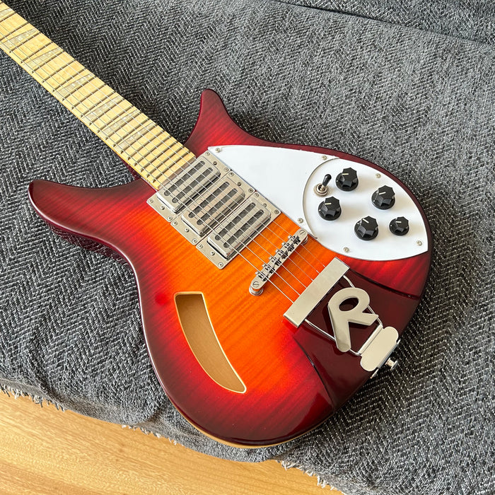 PANGO Music Rick Style Electric Guitar (PRC-823)