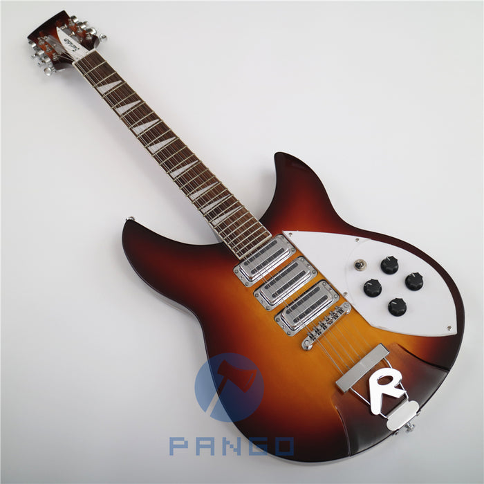 PANGO Music Rick Style Electric Guitar (LRF-002)