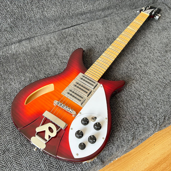 PANGO Music Rick Style Electric Guitar (PRC-823)