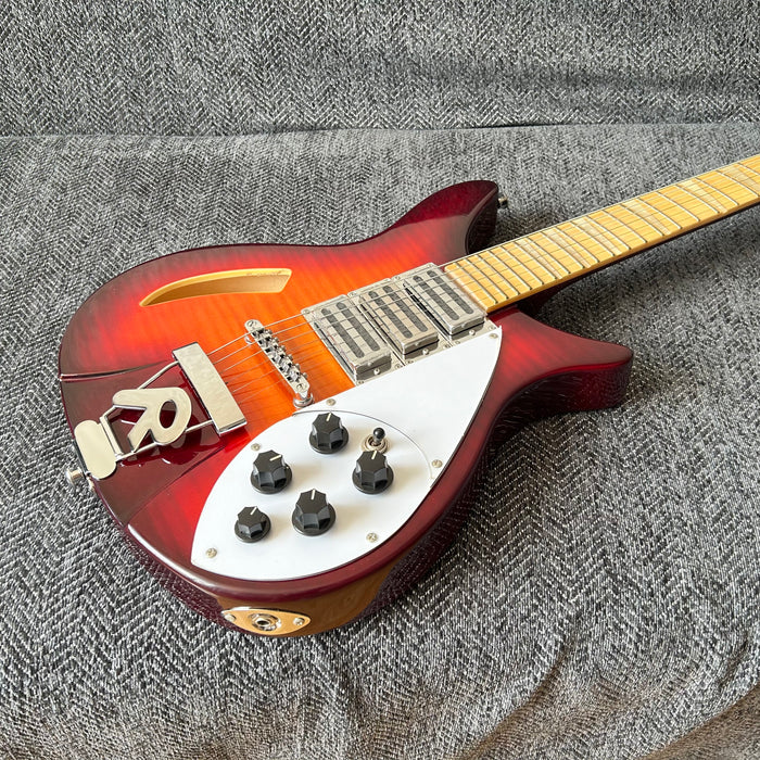 PANGO Music Rick Style Electric Guitar (PRC-823)