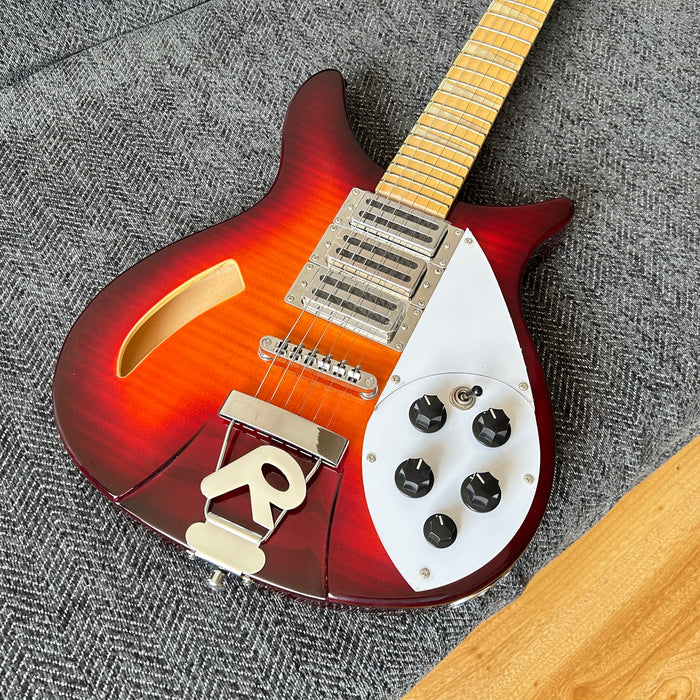 PANGO Music Rick Style Electric Guitar (PRC-823)