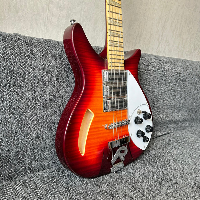 PANGO Music Rick Style Electric Guitar (PRC-823)