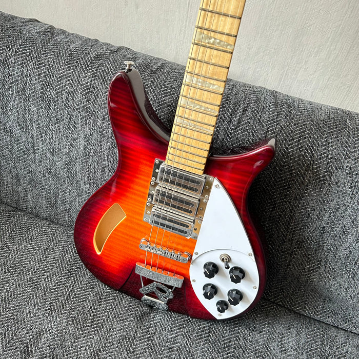 PANGO Music Rick Style Electric Guitar (PRC-823)