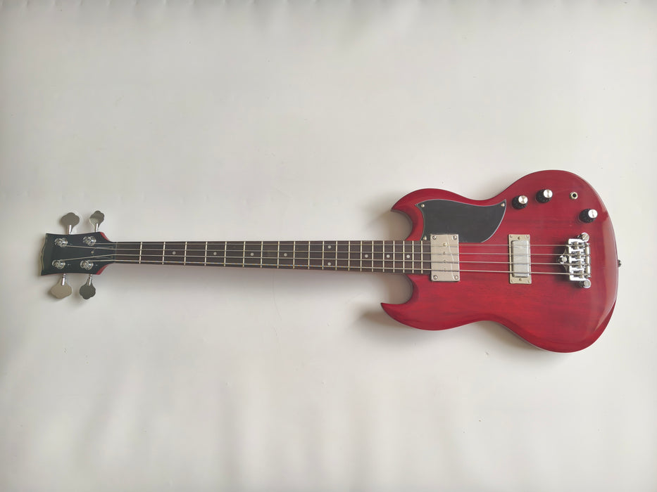 SG Style 4 Strings Electric Bass Guitar (ZQN-0122)