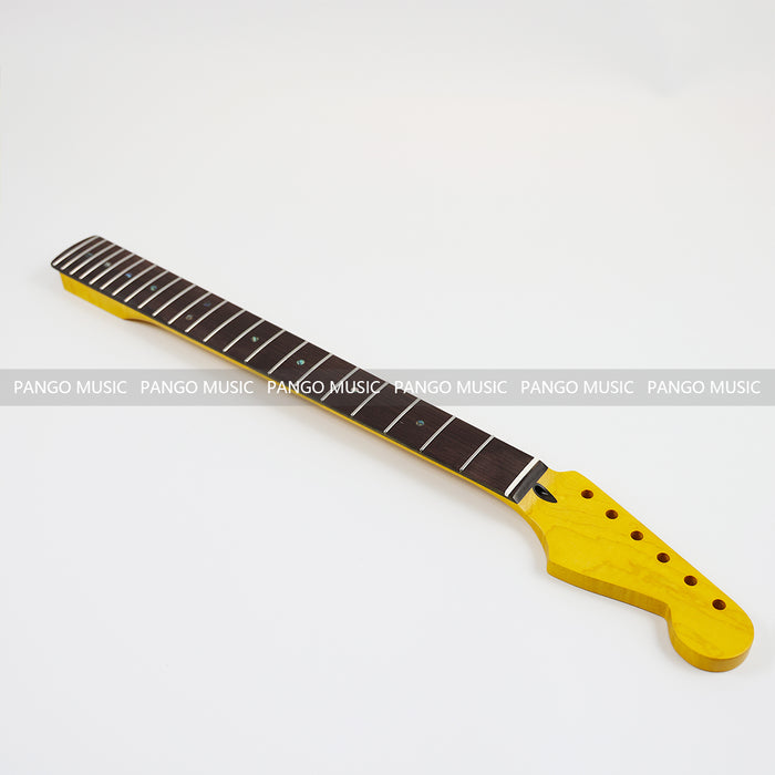 PANGO MUSIC ST Style Birdeye Maple Electric Guitar Neck (2034)