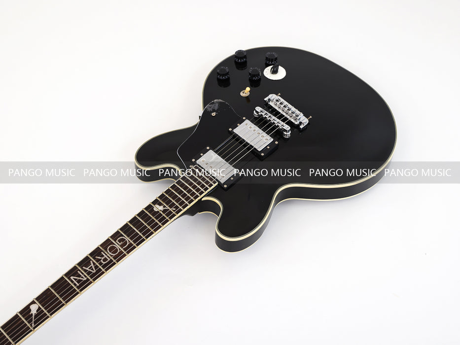 PANGO MUSIC Semi Hollow Body Electric Guitar (GKS-025)