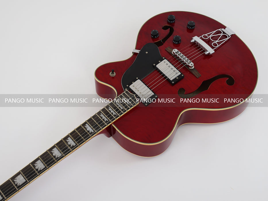 PANGO Music Limited Edition Semi Hollow Electric Guitar (PES335-76)